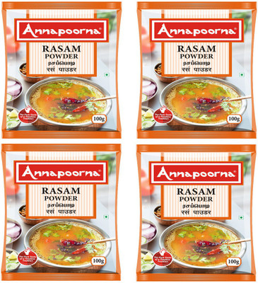 

Annapoorna Rasam Powder 100gms Pack of 4(4 x 100 g)
