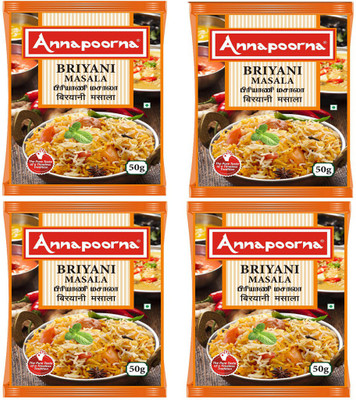 

Annapoorna Briyani Masala 50gms Pack of 4(4 x 50 g)