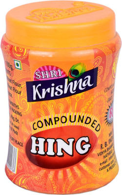 

shri krishna hing Shri Krishna Compound Hing(100 g)
