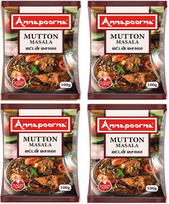 

Annapoorna Mutton Masala 100gms Pack of 4(4 x 100 g)