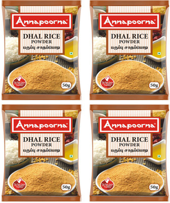 

Annapoorna Dhal Rice Powder 50gms Pack of 4(4 x 50 g)