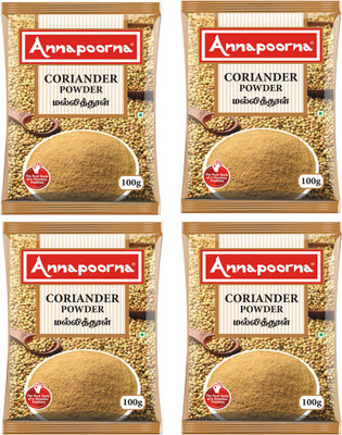 

Annapoorna Coriander powder 100gms Pack of 4(4 x 100 g)