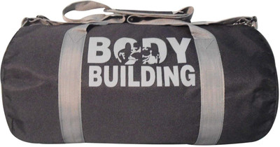 

LS Letsshop Body Building Sports/Gym bag Sports Gym Bag(Black, Kit Bag)