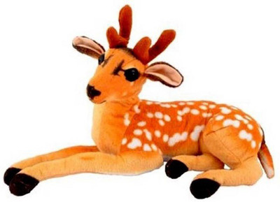 

JAGANNATH ENTERPRISES Deer Soft Stuffed Toy - 32 cm - 5 cm(Brown)