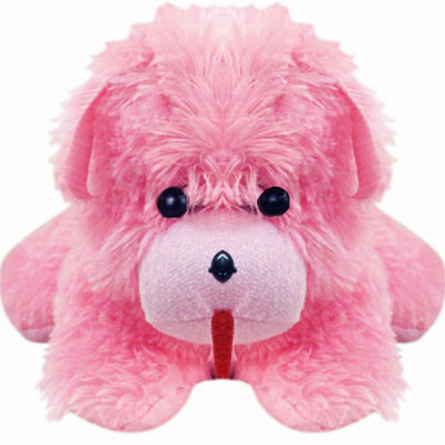 

Mofaro Dog Soft Toys - 20 cm(Pink)