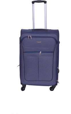 

Times Bags Stylish Polyster Expandable Trolley Bag Cabin Luggage 1TB4W Expandable Cabin Luggage -  inch(Blue