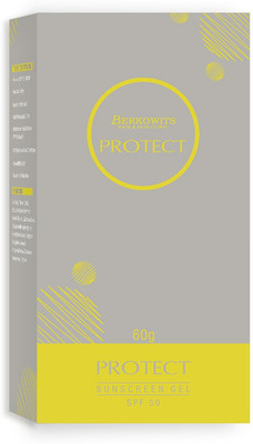 

Berkowits Protect- Sunscreen Gel With Anti- Ageing Properties - SPF 50 PA+++(60 g)