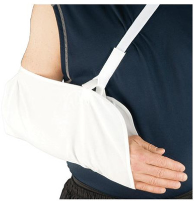 

kalopsia industries Premium Breathable Arm Sling Arm Sling Strap Hand Support (, White, Multicolor