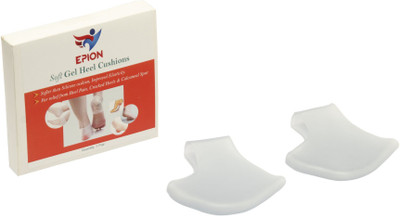 EPION HC-Large Heel Support (, Transparent, White