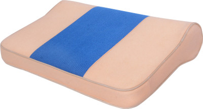 

BONE RAP CERVICAL PILLOW Neck Support (, Beige, Blue
