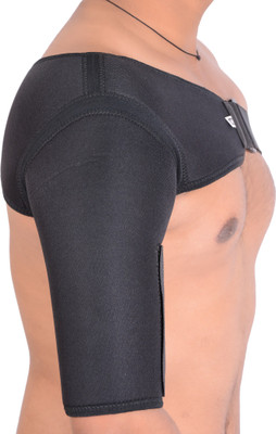 

BONE RAP Shoulder Support -Right And Left Hand Shoulder Support, Black