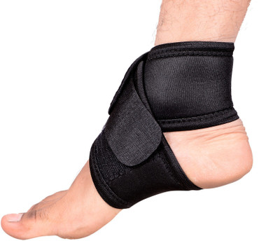 

BONE RAP Ankle Binder With Extra Elastic Support Ankle Support, Black