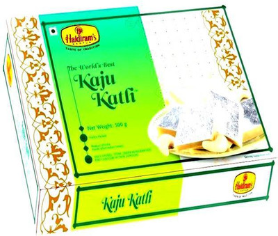 

Haldiram's Kaju Katli(500 g, Box)