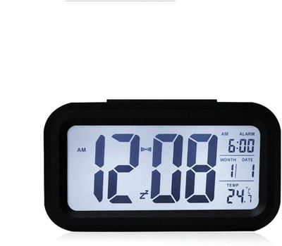 MEZIRE Digital Multicolor Clock