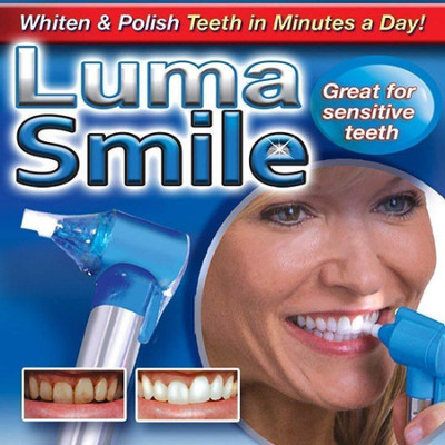 

LS Letsshop Luma Smile Tooth Polisher Cleaner And Whitening Kit Teeth Whitening Pen(0 ml)