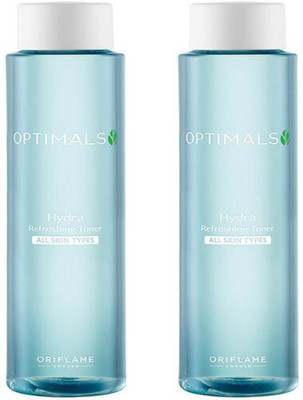 

Oriflame Sweden two Hydra Refreshing Toner All Skin types (200 ml)(400 ml)