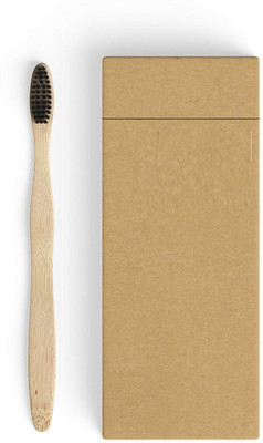 

OXGENTA ® Natural Bamboo Charcoal Toothbrush - 100% Organic Extra Soft Toothbrush(Pack of 71)
