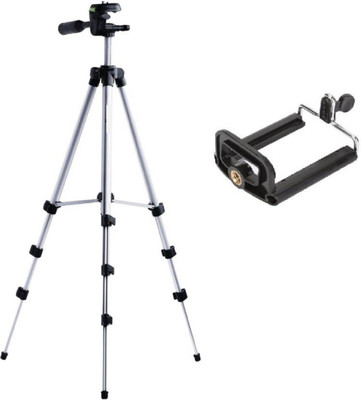 

Pithadai Tripod-3110,40.2 Tripod(Silver, Supports Up to 1500 g)