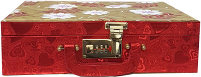

boruz vanity box bangle box Vanity Box(Multicolor)