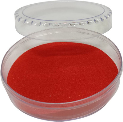 

Aumni Crafts Plastic Bracelet Bangle Box 7.5x2.5cm Round Red (Pack of 12 pieces) Plastic Bracelet Bangle Box Vanity Box(Red)