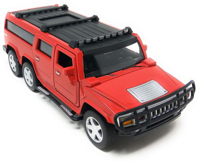 

Sajani Hummer Model Pull Back Action Die Cast Metal Car with Music and Lights (Multicolor)(Multicolor)