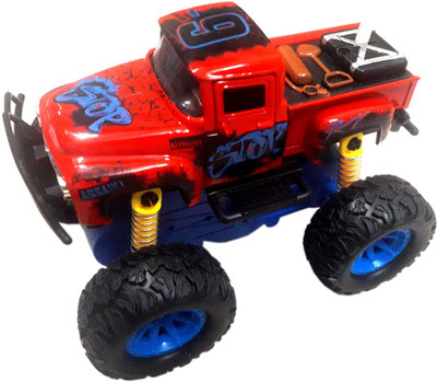 

Green Apple Crawler 4X4 Car With Music Scale 1/32 (Red)(Red)