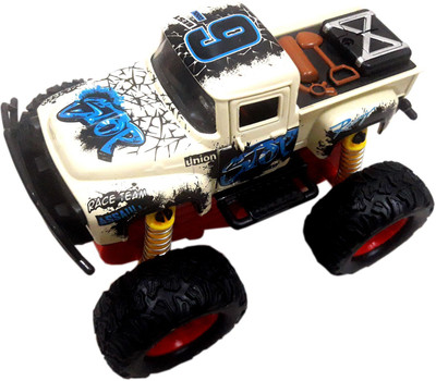 

Green Apple Crawler 4X4 Car With Scale 1/32 (Cream)(Cream)
