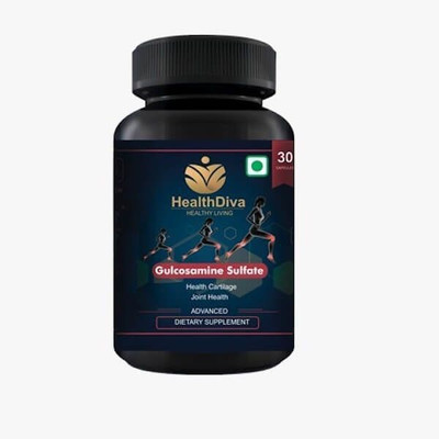 

HealthDiva Gulcosamine Sulfate-Joint Health,Health Cartilage(30 No)