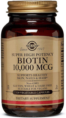 

SOLGAR Biotin Dietary Supplement ( USA )(120 No)