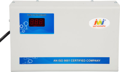 

Servomate 4KVA-175-260V-(Aluminium) Voltage Stabilizer(Ivory)