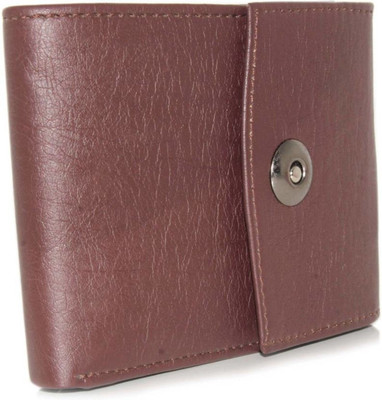 

Quetzal Men Casual Brown Artificial Leather Wallet(6 Card Slots)