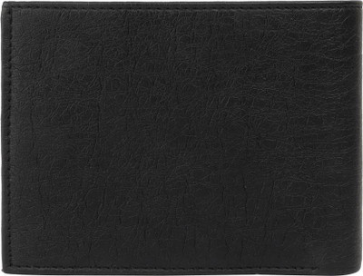 

Element Cart Men Formal Black Artificial Leather Wallet(7 Card Slots)
