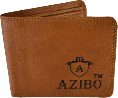 

Azibo Men Casual Tan Artificial Leather Wallet(5 Card Slots)