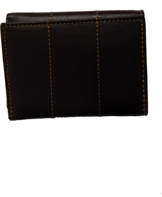 

resegno Men Brown Genuine Leather Wallet(6 Card Slots), 114