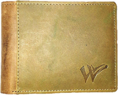 

Wallet Villa Men Brown, Beige Genuine Leather Wallet(6 Card Slots)