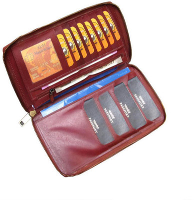 

ABYS 7 Card Holder(Set of 1, Multicolor)