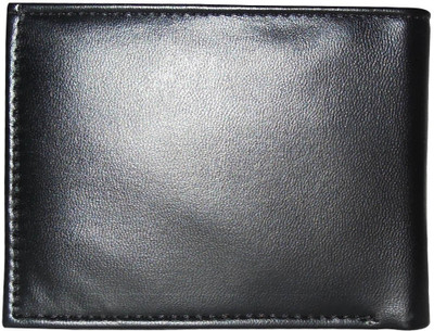 

ND Enterprises Men Casual Black Genuine Leather Wallet(6 Card Slots)