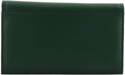 

Gawjuss Men Green Genuine Leather Wallet(14 Card Slots), Multicolour