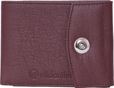 

Wildantler Men Brown Artificial Leather Wallet(6 Card Slots)