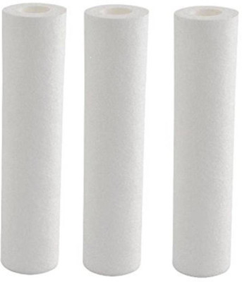 

BORYS Kemflo Spun Prefilter Cartridge 10" Solid Filter Cartridge(5, Pack of 3)