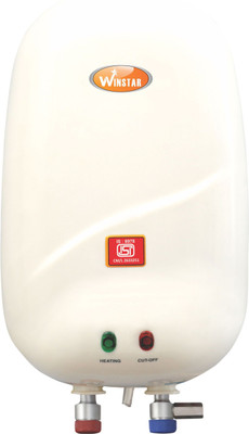 

Winstar 3 L Instant Water Geyser(Ivory, Aqua Plus)