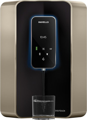 

Havells GHWRZDO015 6 L RO + UV + UF + TDS Water Purifier(Black)