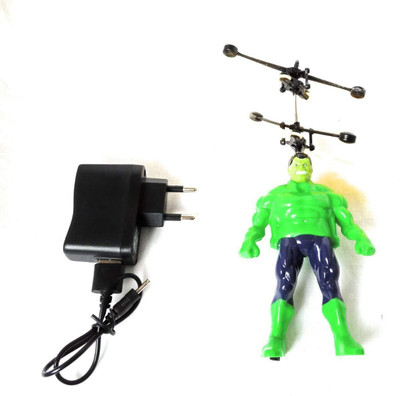 Quinergys ™ Avenger Flying Hero Iron Man with Hand Sensor Control and USB Charger(Multicolor-005) Quinergys ™ Avenger Flying Hero Iron Man with Hand Sensor Control and USB Charger(Multicolor-005)