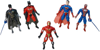 

QUINERGYS ® Infinity War 5 Hero Collection(Multicolor)