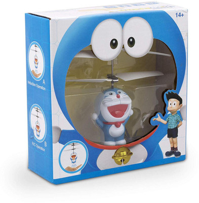 

QUINERGYS ® Hand Induction Doraemon Control with Led Light Gravity Sensor(Multicolor)