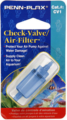 

Penn-Plax CV1 Check-Valve/Air-Filter Aquarium Tool