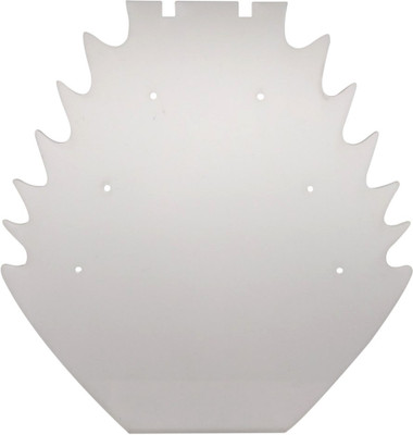 

Aumni Crafts Acrylic Jewel Earring Tabletop Display Stand 7.8inch Tree White (Sold as 1 piece)