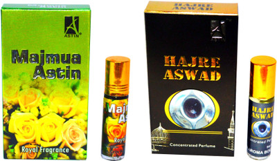 

Astin Majmua Haji and Hajre Aswad Special UAE Edition Floral Attar(Floral)