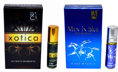 

Astin Xotica and Men in Blue Special UAE Edition Floral Attar(Davana)