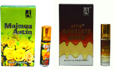 

Astin Chocolate Musk and Majmua special UAE Edition Perfume - 12 ml(For Men & Women)